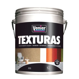 Revestimiento Texturado Venier Gris Claro 7kg