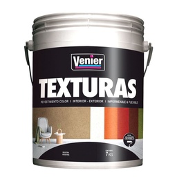 Revestimiento Texturado Venier Gris Intenso 7kg