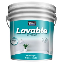 Latex Interior Lavable Blanco 12kg Veni