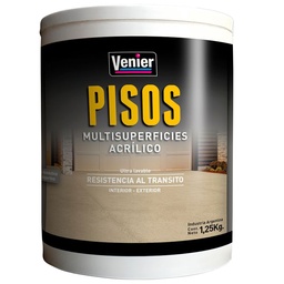 Pintura para Pisos Negro Mate 1.25kg