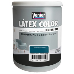 Latex Int Ext Premium Azul Oceano 1.25K