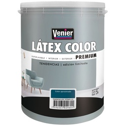 Latex Int Ext Premium Azul Oceano 5K