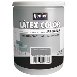 Latex Int Ext Premium Gris Piedra 1.25K