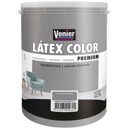 Latex Int Ext Premium Gris Piedra 5K