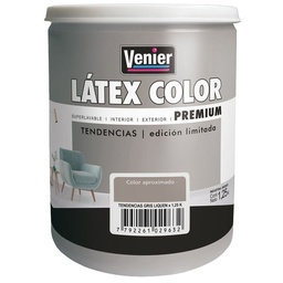 Latex Int Ext Premium Gris Liquen 1.25K