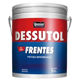 Frentes Dessutol Gris N 5kg