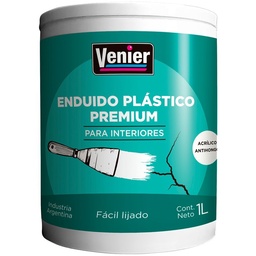 Enduido Interior Premium Venier 1lt