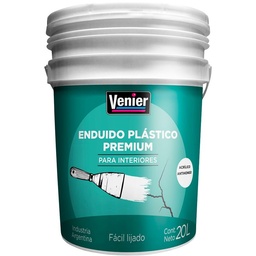 Enduido Interior Premium Venier 20lt