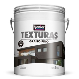 Revest Text gr.fino Gris Int 6kg Venier