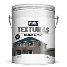 Revest Text gr.med Gris Humo 6kg Venier