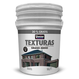 Revest Text gr.med Gris Humo 30kg Venier