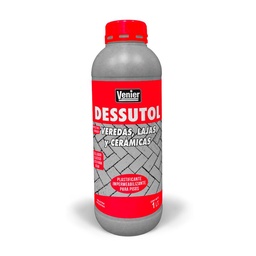 Protector Veredas Lajas y Ceramicas Negro 1l