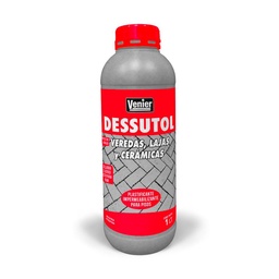 Protector Veredas Lajas y Ceramicas Rojo 1l