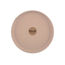 Plato 21 cm Damasco Carol Areia