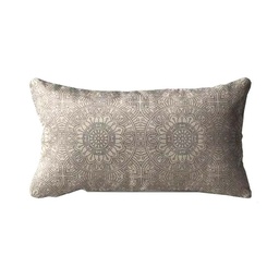 Almohadon 60 x 30 Girasol Gris