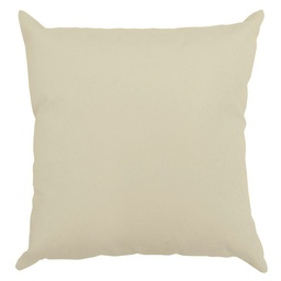 Almohadon 45 x 45 cm Pana Liso Natural