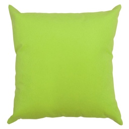 Almohadon 45 x 45 Pana Liso Verde