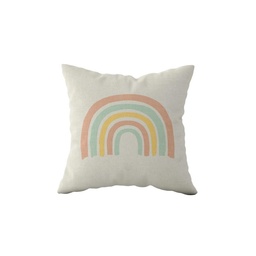 Almohadon 40 x 40 Arcoiris