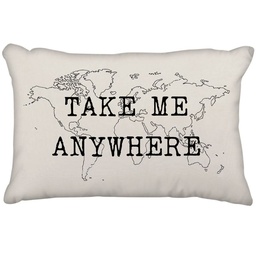 Almohadon 120 x 80 Take Me Anywhere