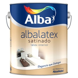 Látex Interior Albalatex Satinado 20lts