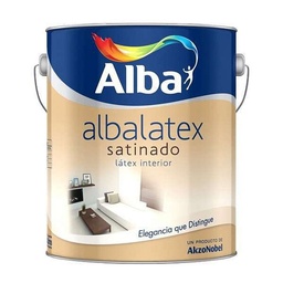 Látex Interior Albalatex Satinado 10lts