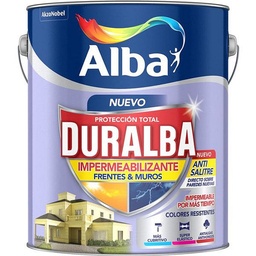 Impermeabilizante Duralba para Muros 10lts.