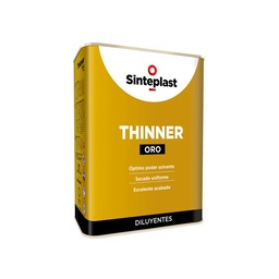 Thinner Oro 4 lt