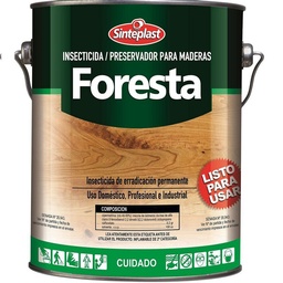 Preservador Insecticida para Madera Foresta 1l