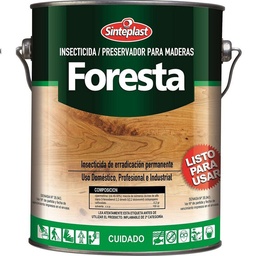 Preservador Insecticida Paramadera Foresta 20l