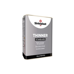 Thinner Standard 4lt