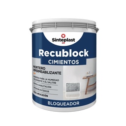 Antihumedad Recublock Cimientos 12kg