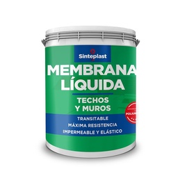 Membrana Líquida Sinteplast Blanca 10 kg.