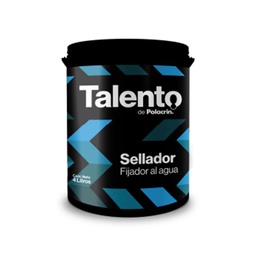 Fijador Sellador 4 lt Talento