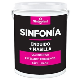 Enduido Masilla 32 kg Sinfonia