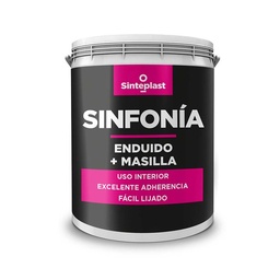 Enduido Masilla 15kg Sinfonia