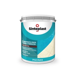 Pintura Piso y Borde Atermico Piscina Blanco 4 l