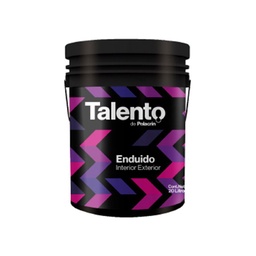 Enduido Interior y Exterior 20 lt Talento