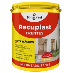 Frentes Recuplast Blanco 10lt