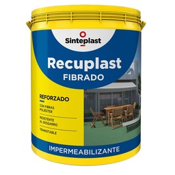 Fibrado Recuplast Blanco 4 kg