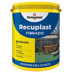 Fibrado Recuplast Blanco 10 lts