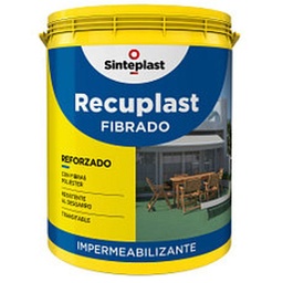 Fibrado Recuplast Blanco 20lt