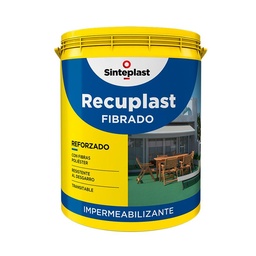 Fibrado Recuplast Rojo 10lt