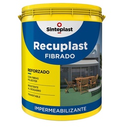 Fibrado Recuplast Verde 20 lts