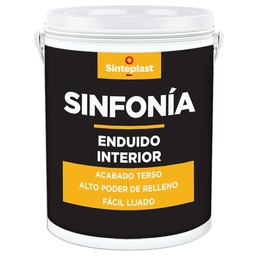 Enduido Interior Sinfonia 1 lts