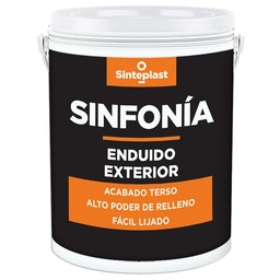 Enduido Exterior Sinfonia 1 lts