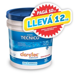 Cloro Granulado Clorotec Técnico 10 kg Hth