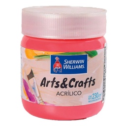 Acrilico Sherwin Williams Rosado 230ml