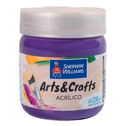 Acrilico Sherwin Williams Violeta 230ml