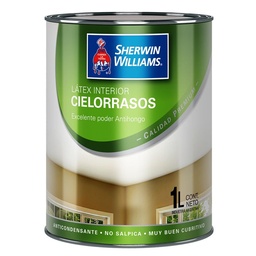 Látex Interior Cielorrasos Sherwin Williams 1lt