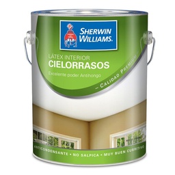 Látex Interior Cielorrasos Sherwin Williams 4lts